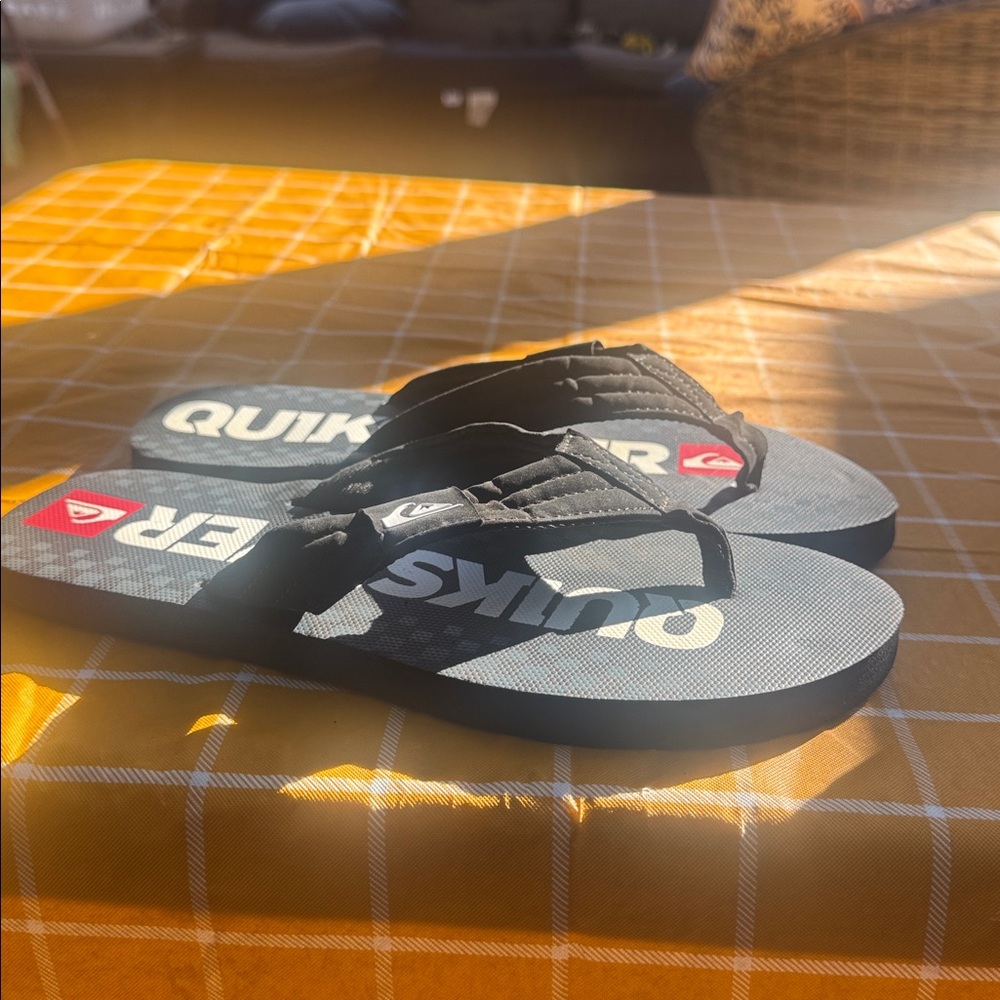 NWT Quiksilver Sandals Flip Flops